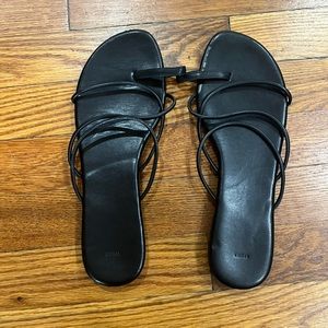 Shein Black Sandals